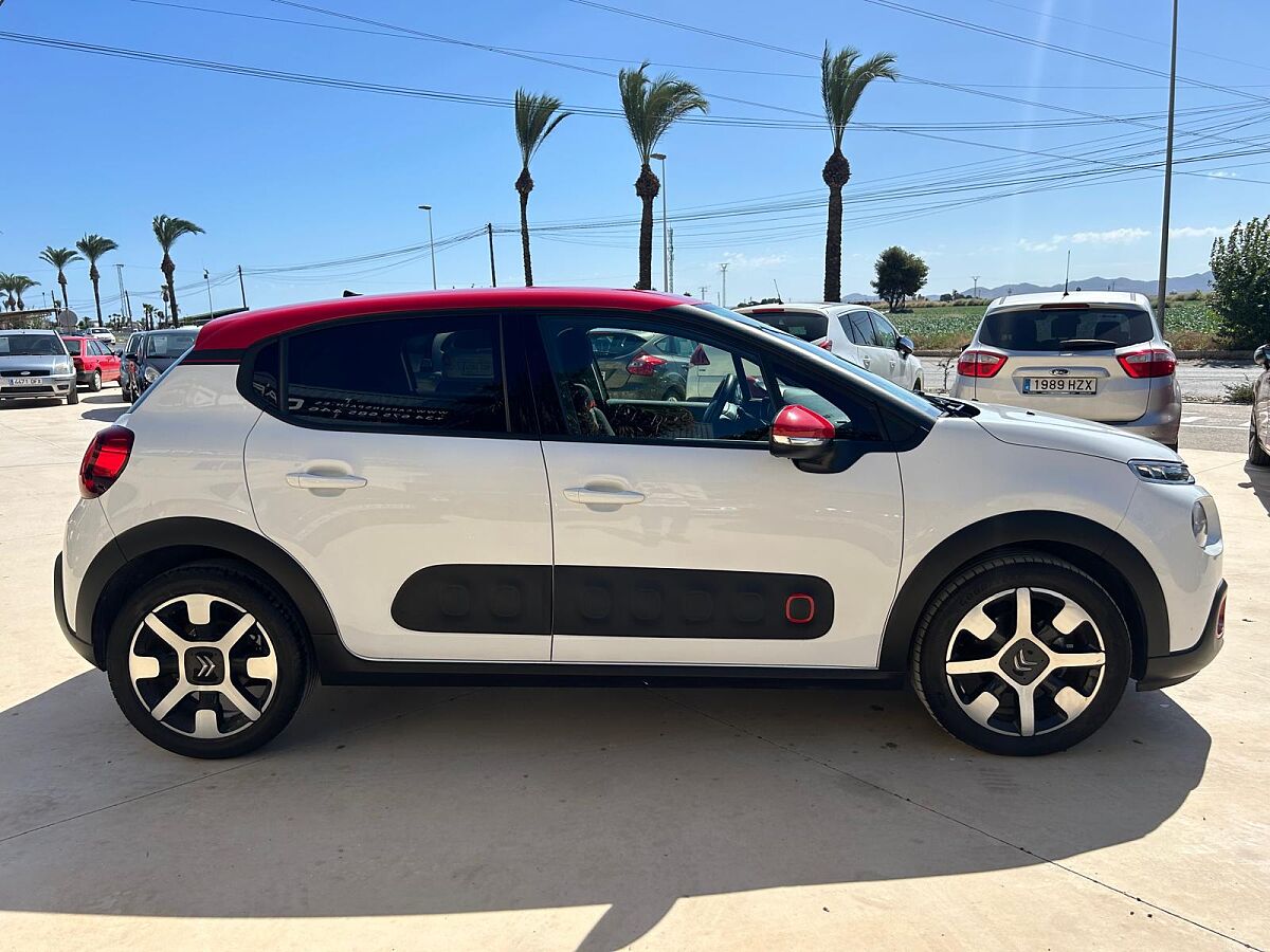 CITROEN C3 SHINE 1.2 PURETECH SPANISH LHD IN SPAIN 90000 MILES 1 OWNER 2017